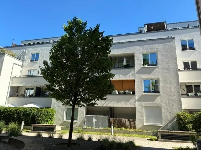 geförderte Neubauwohnung Zweitbezug mit WBS 100/140 — photo 1